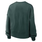 Michigan State Nike Women's Essential Fleece Crew